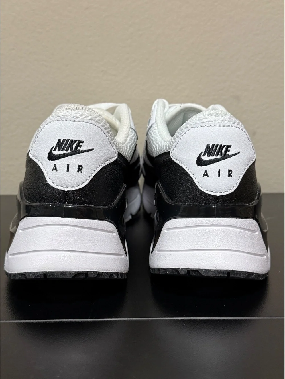 Size 10 - Nike Air Max SYSTM White Black